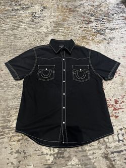 True Religion Button Up