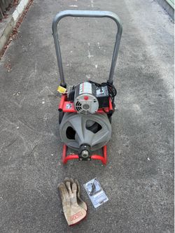Ridgid drain cleaner k400
