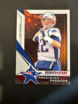 Tom Brady Rookies & Stars Precision Passers Card