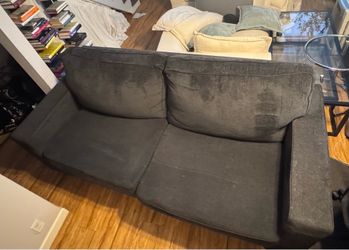 Dark Forest Green Sofa - Free!!!