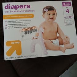 Diapers Size #4 New