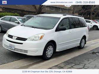 2004 Toyota Sienna