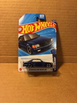 Hot Wheels ‘89 Mercedes-Benz 560 SEC AMG (Milwaukie,OR)