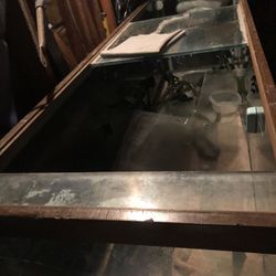 210 gallon aquarium (glass)