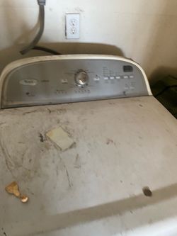 Whirlpool Top Load Washing Machine and dryer