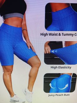 Scrunch Butt Lift Shorts.