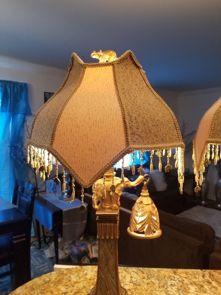 Elephant Lamps