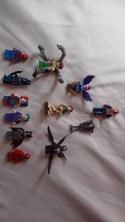 Marvel and DC Lego bundle lot