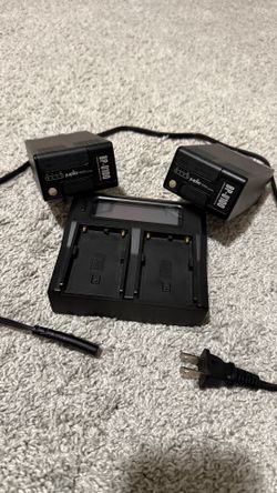 Jupio BPU100 batteries