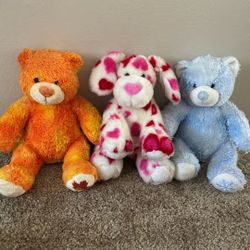 Holiday Bears By Build A Bear