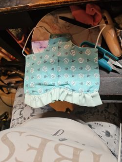 Chicken Dress/apron/saddlep