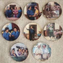 The Honeymooners Collector Plates Set of 8