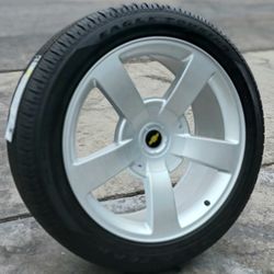 22” Chevy Silverado 1500 SS GMC Sierra Replica Wheels & TiresTahoe Yukon Escalade Rines Y