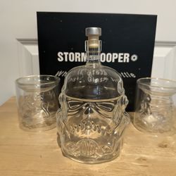 Stormtrooper Whisky Glass Set