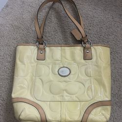 Vintage coach bag 
