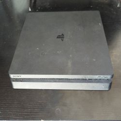 PS4 barely used
