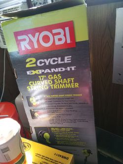 2cycleryobi 17" Sting Trimmer