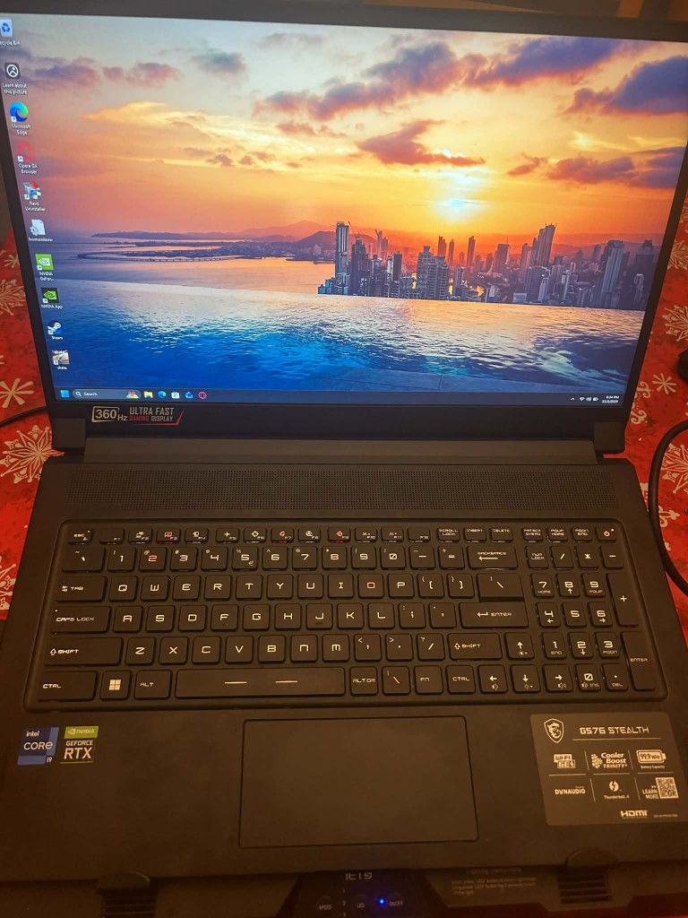 MSI GS76 Stealth Gaming Laptop