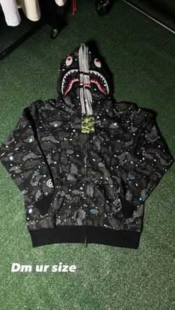 Bape Zip Up 