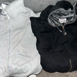 Pro club hoodies and pro club sweatpants 2xl together