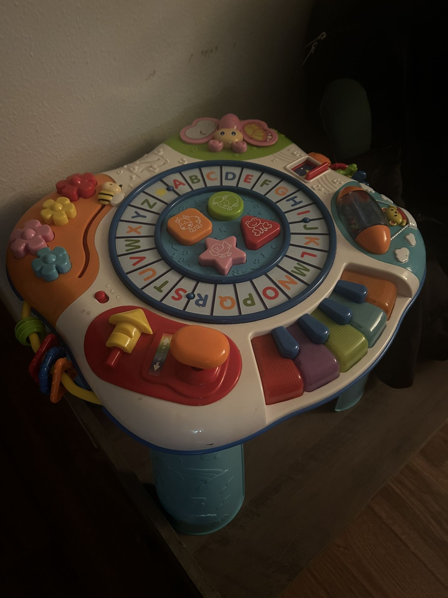 Baby Activity Table