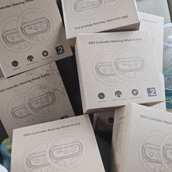 NEW NINTENDO SWITCH STEERING WHEEL