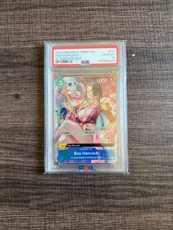 2024 One Piece PRB01 EN Boa Hancock #013 Alternage Art PSA 10 Gem Mint