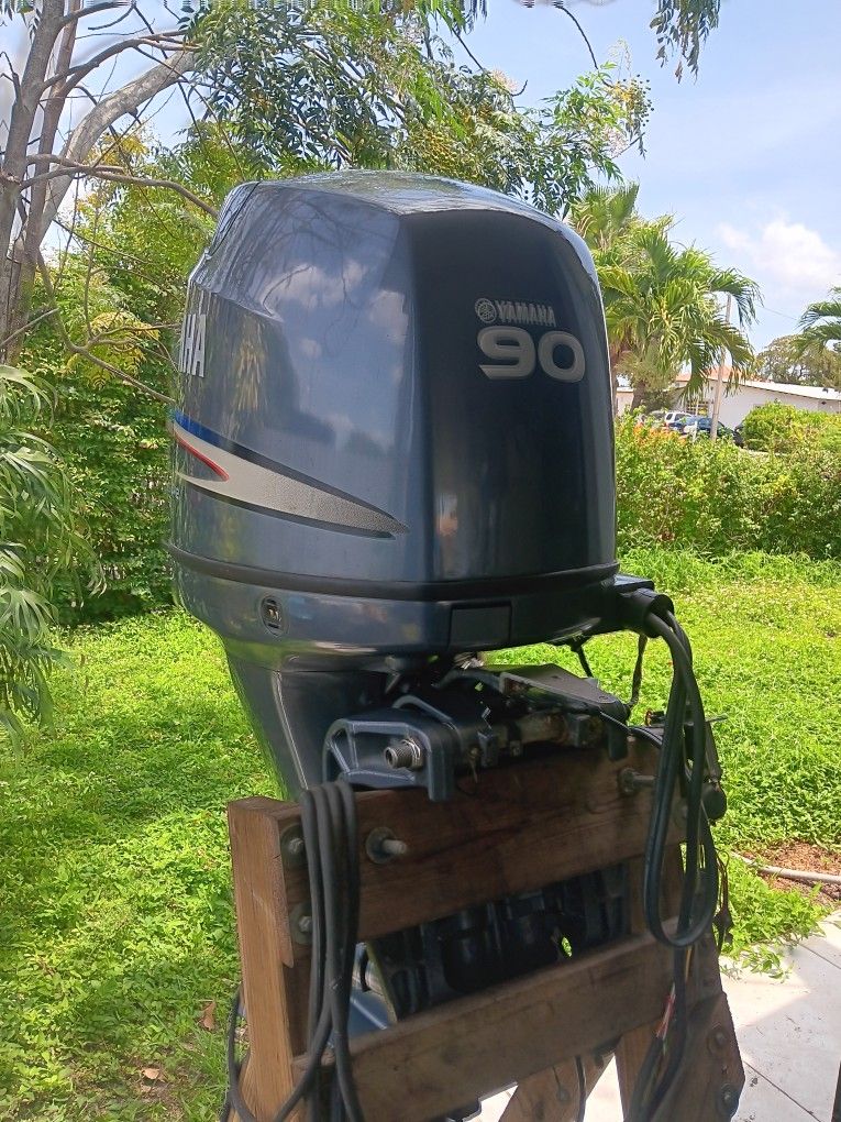 2012 Yamaha 4 stroke