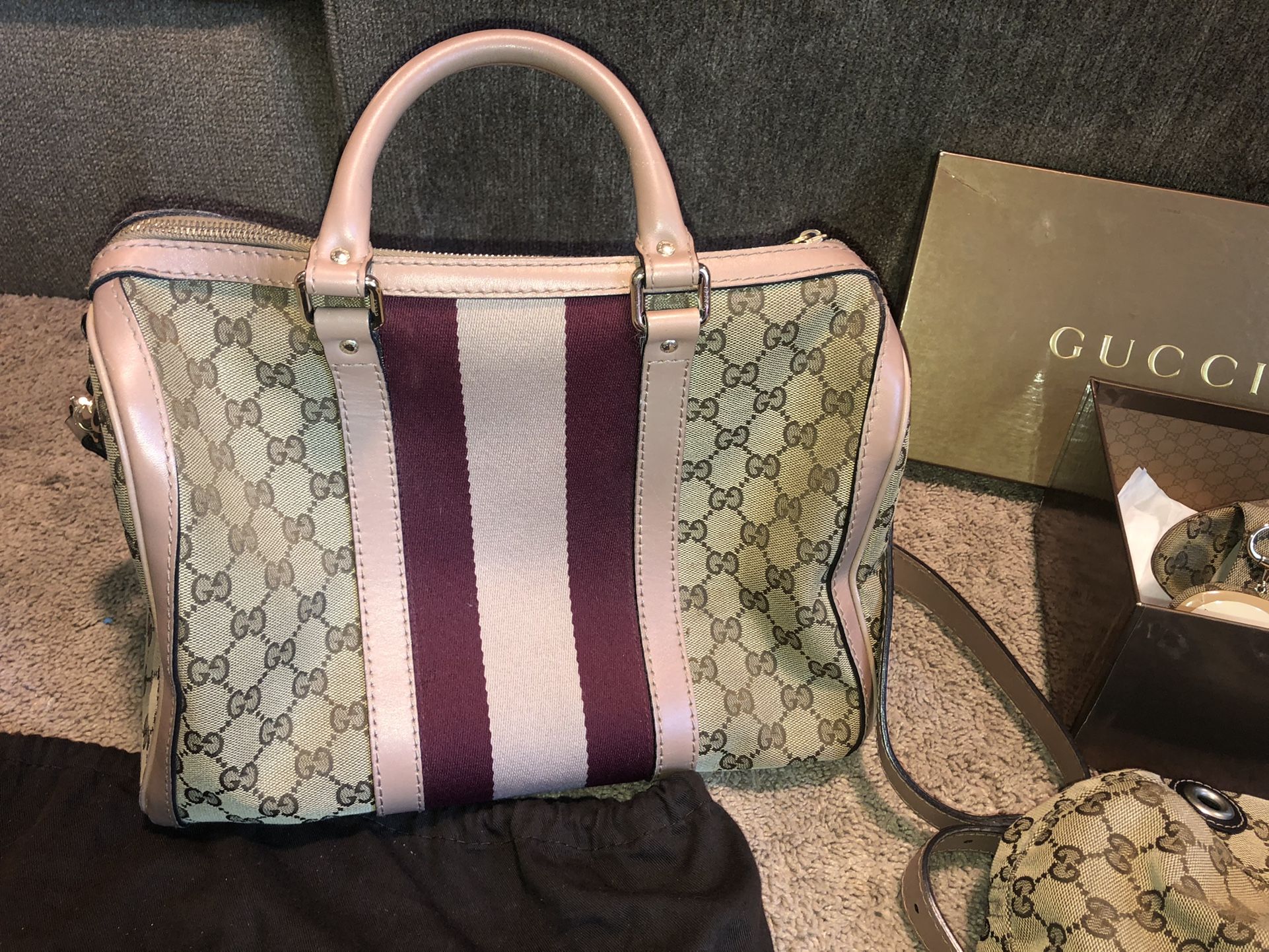 Authentic Gucci Tote Bag