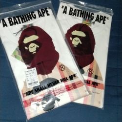 Burberry Bape Shirts 🐵🏇