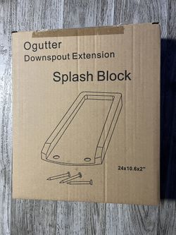 Splash Block