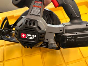 Porter Cable Power Saw