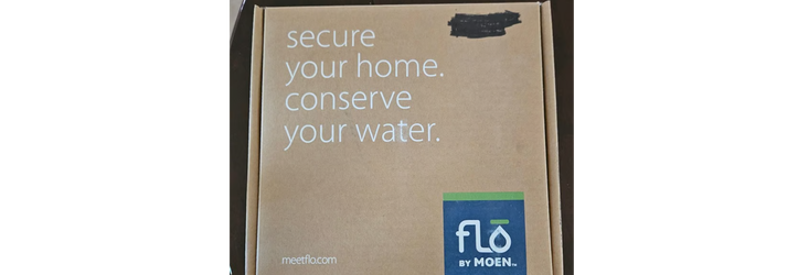MOEN FLO SMART WATER MONITOR - BRAND NEW