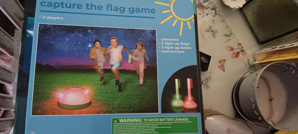 Glow In The Dark Beach Niggt Game