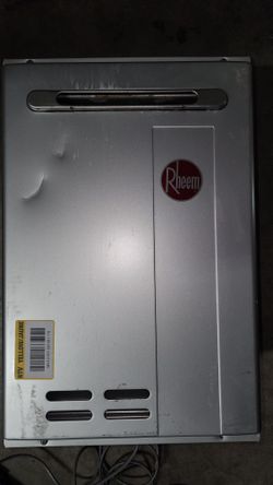 Performance Plus 8.4 GPM Smart Non-Condensing Outdoor Natural Gas Tankless Water Heater