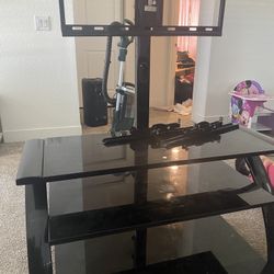 Tv Stand With Wall Mount 