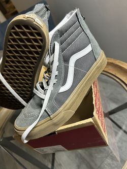 Gum Grey Vans