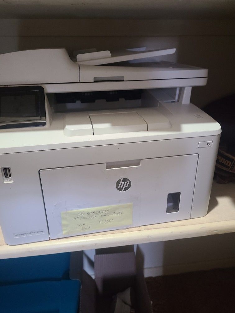 HP Monochromatic Laser Printer