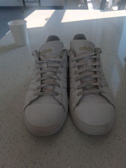 Adidas sneakers white size 9
