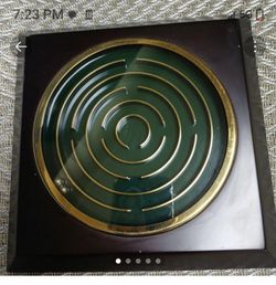 Vintage Maze Table game