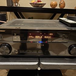 PIONEER ELITE 7.1 SURROUND RECEIVER