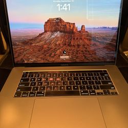 MacBook Pro 2019 (16-inch) i7 w/ Touch Bar  