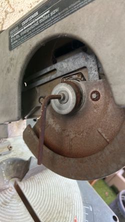 Craftsman miter saw