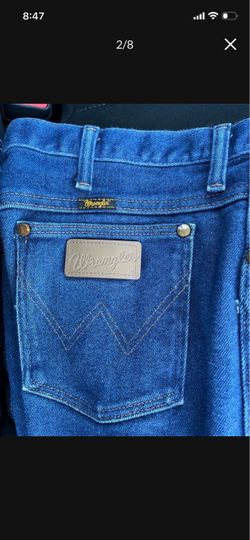 Men’s Wrangler Jeans Size 38x32