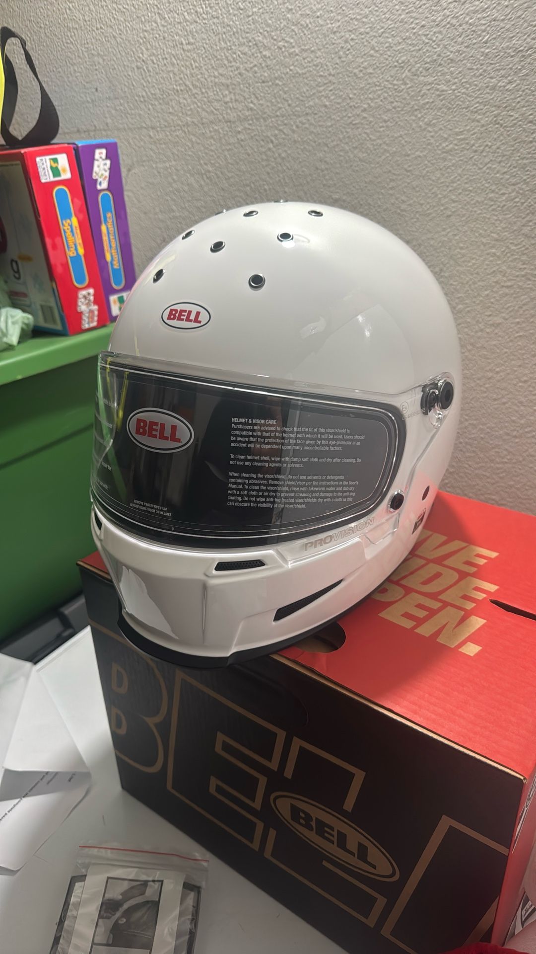 Motorcycle Helmet