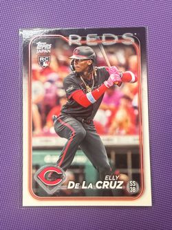 2024 Topps Japan Edition Elly De La Cruz RC #53 Reds Rookie MLB Baseball