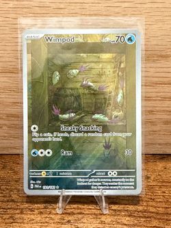 Wimpod Pokemon TCG