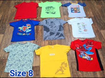 BOYS Size 8