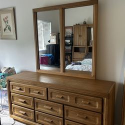 Bedroom Set- Headboard and Dresser Set 