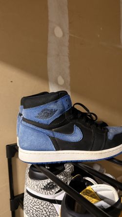 Jordan 1 Blue Black White 10.5 Dodgers